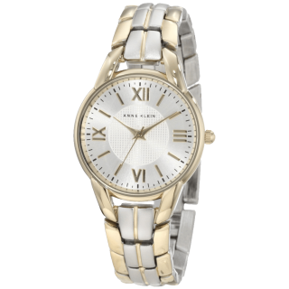 Anne Klein Women Two Tone Bracelet Watch