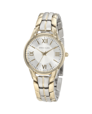 Anne Klein Women Two Tone Bracelet Watch