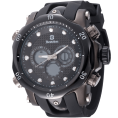 Bestdon Swiss Men's Sports Watches Quartz Analog Six Hands Black