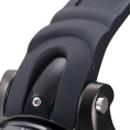 Bestdon Swiss Men's Sports Watches Quartz Analog Six Hands Black