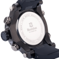 Bestdon Swiss Men's Sports Watches Quartz Analog Six Hands Black