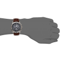 Citizen Men's BL5250 02L Titanium Eco Drive Watch with Leather Band