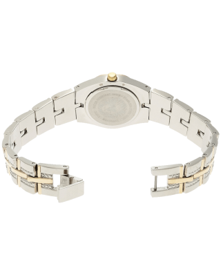 Anne Klein Women Two Tone Bracelet Watch