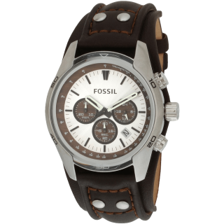 Fossil Men's Stainless Steel Chronograph Watch