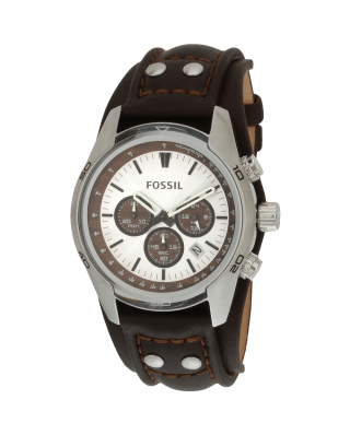 Fossil Men's Stainless Steel Chronograph Watch