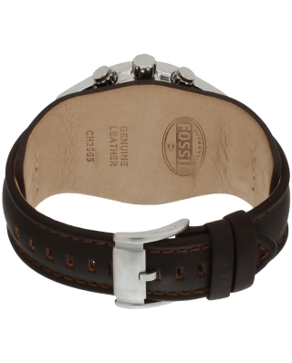 Fossil Men's Stainless Steel Chronograph Watch