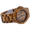 MEKU Handmade Wooden Wrist Watches Quartz
