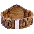 MEKU Handmade Wooden Wrist Watches Quartz
