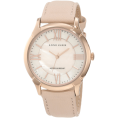 Anne Klein Women Rose Gold Tone Watch with Swarovski Crystals