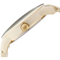 Nine West Women's Champagne Dial Gold Tone Bracelet Watch