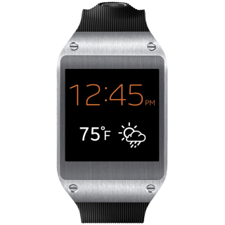 Samsung Galaxy Gear Smartwatch Retail Packaging