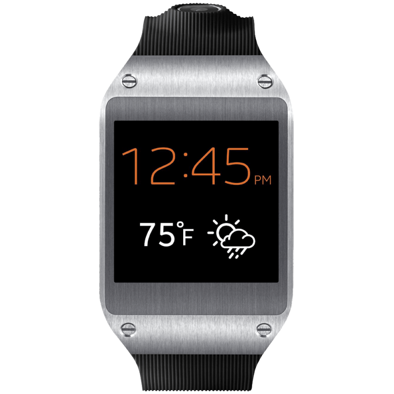 Samsung Galaxy Gear Smartwatch Retail Packaging