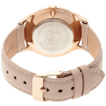 Anne Klein Women Rose Gold Tone Watch with Swarovski Crystals