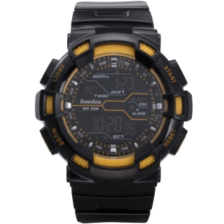 Bestdon Swiss Men's Sports Watches Digital Multifuction Display