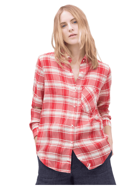 Check Shirt With Pocket