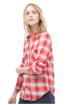 Check Shirt With Pocket