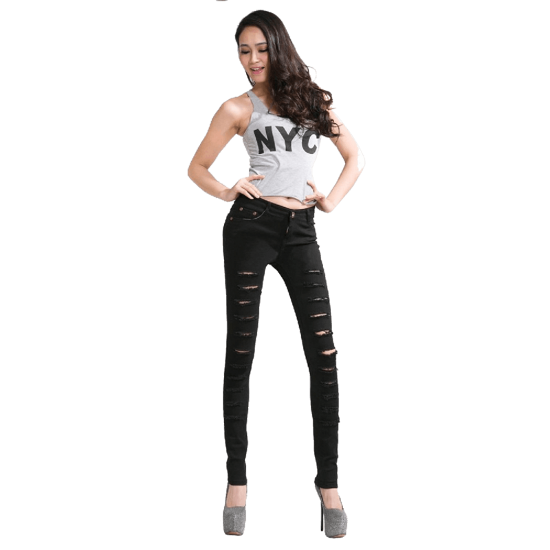 Jeans Denim Jeggings Trousers Skinny