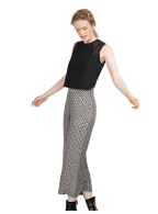 Jacquard Pattern Top