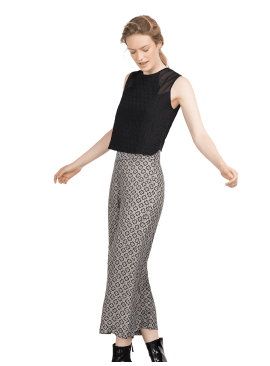 Jacquard Pattern Top