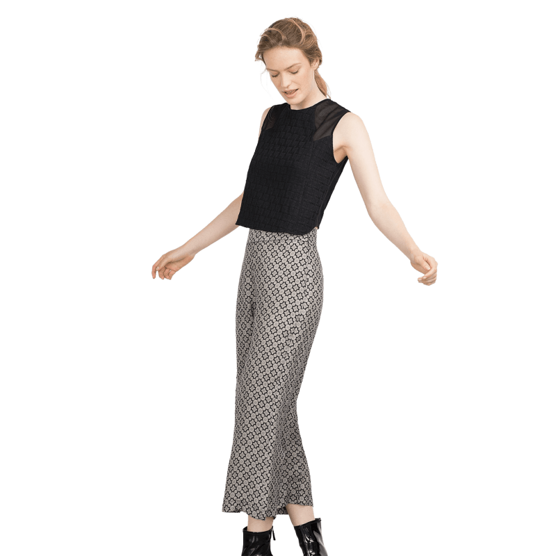 Jacquard Pattern Top