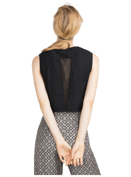 Jacquard Pattern Top