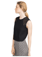 Jacquard Pattern Top