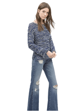 Ladies Super Skinny Jeans