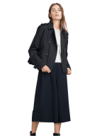 Short Trench Coat