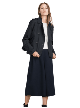 Short Trench Coat