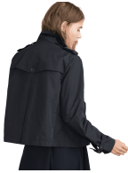 Short Trench Coat