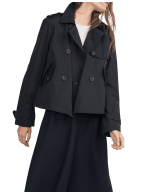 Short Trench Coat