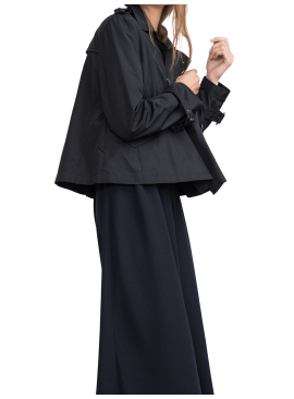 Short Trench Coat