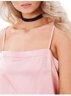 Zodiac Satin Slip Dress by MINKPINK