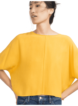 Top With Kimond Sleeves