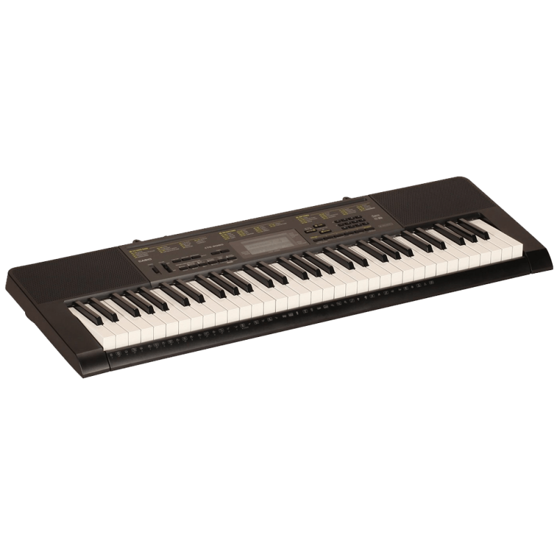 Casio CTKVK3 PAK 61-Key Premium Keyboard Bundle