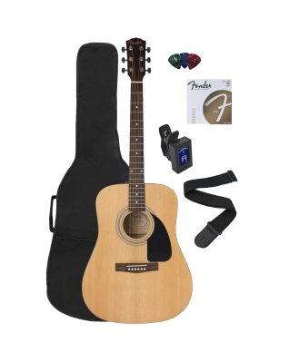 Fender Limited Edition Dreadnought Acoustic Guitar