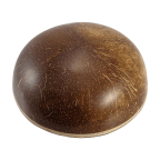 Hand Carved Coconut Karimba Mbira Thumb Piano