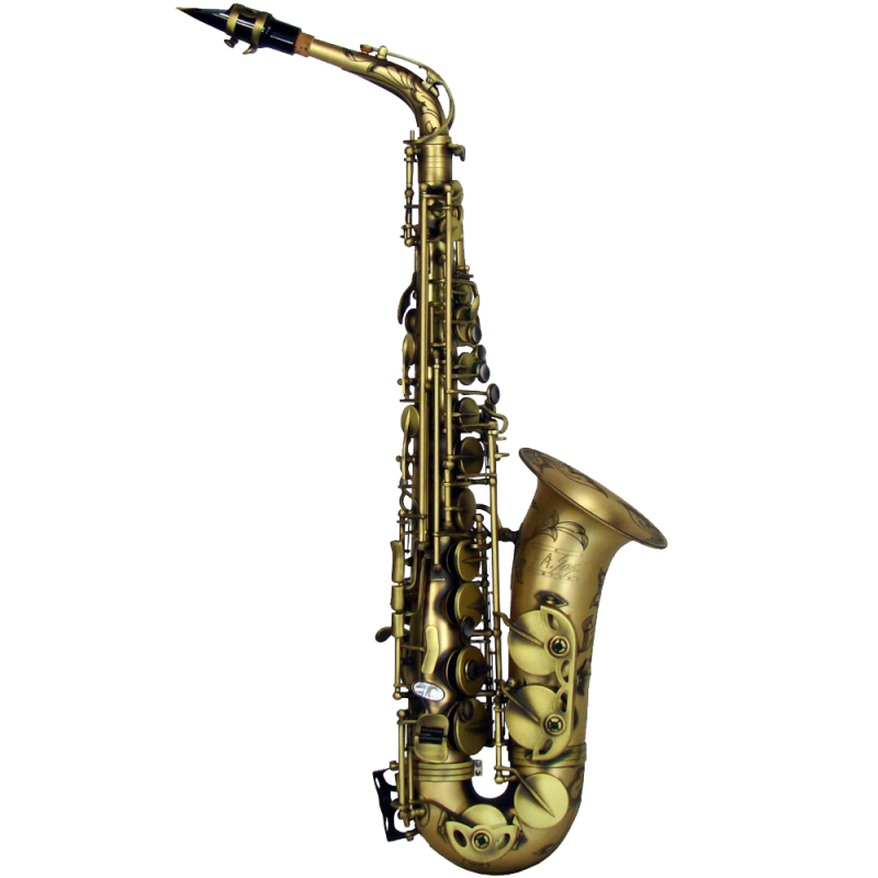 LA Sax Big Lip Series X Alto Saxophone