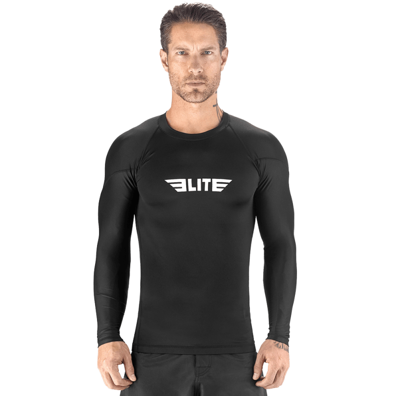 Elite Sports Long Sleeve Rash Guard