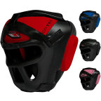 RDX Maya Hide Boxing MMA Fighting Head