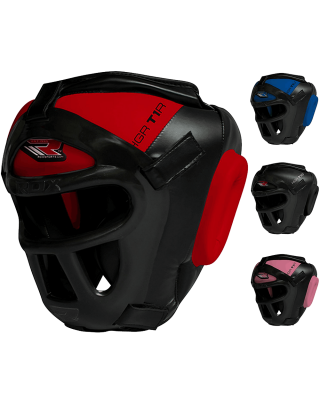 RDX Maya Hide Boxing MMA Fighting Head