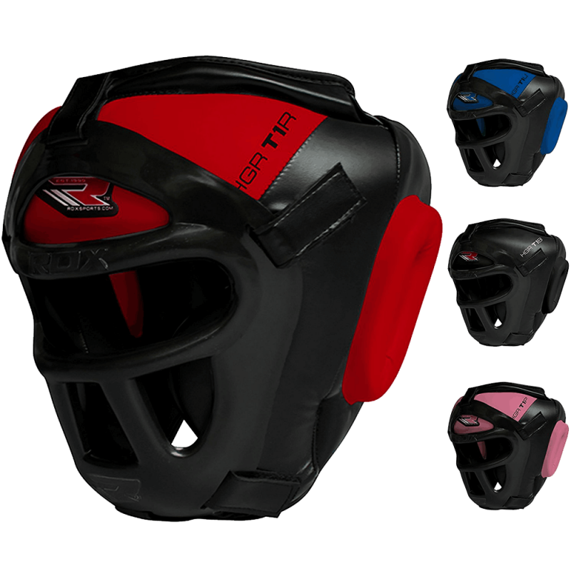 RDX Maya Hide Boxing MMA Fighting Head