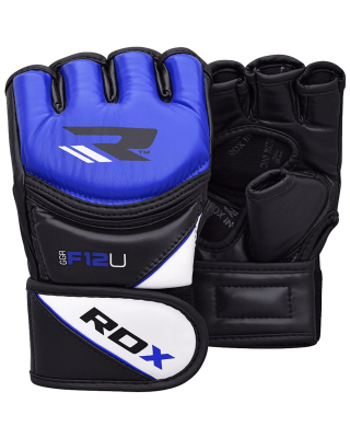 RDX Maya Hide Fighting Sparring Glove Training