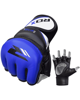 RDX Maya Hide Fighting Sparring Glove Training