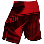 Venum Camo Hero Fight Shorts in Red