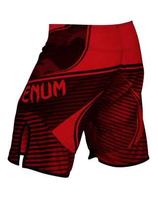 Venum Camo Hero Fight Shorts in Red