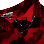 Venum Camo Hero Fight Shorts in Red