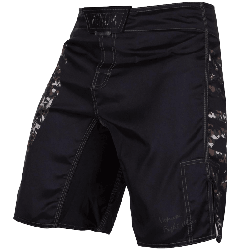 Venum Original Giant Fight Shorts in Black-Camo