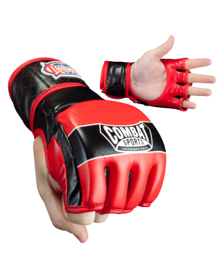 Combat Sports Traditional MMA Fight Gloves