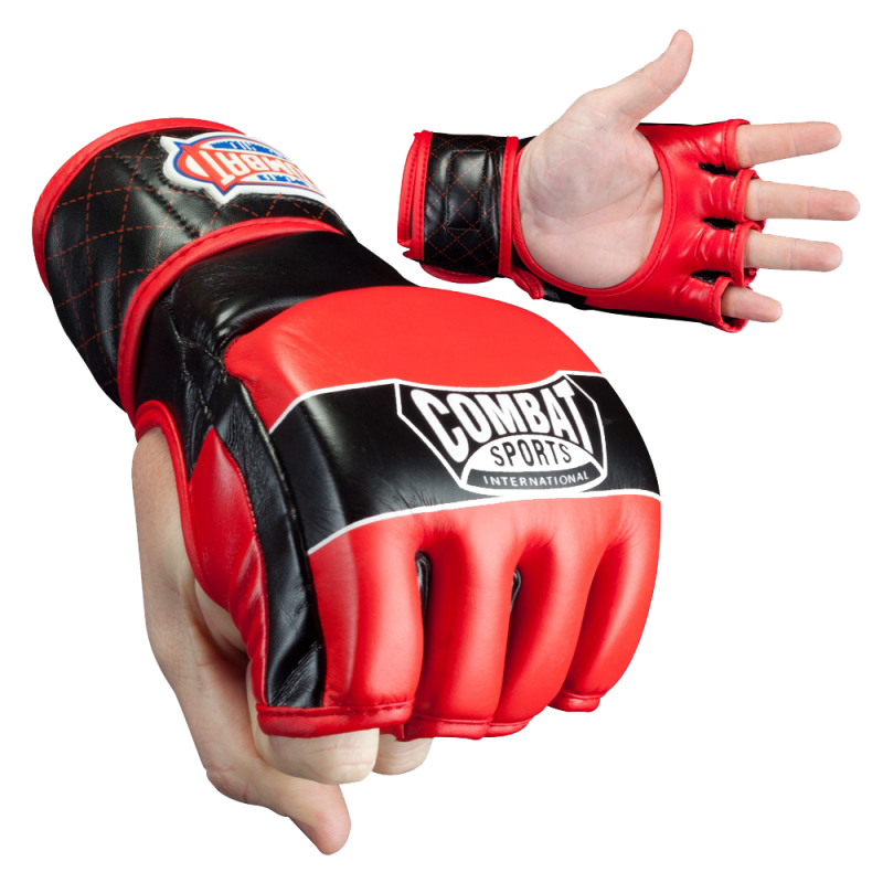 Combat Sports Traditional MMA Fight Gloves